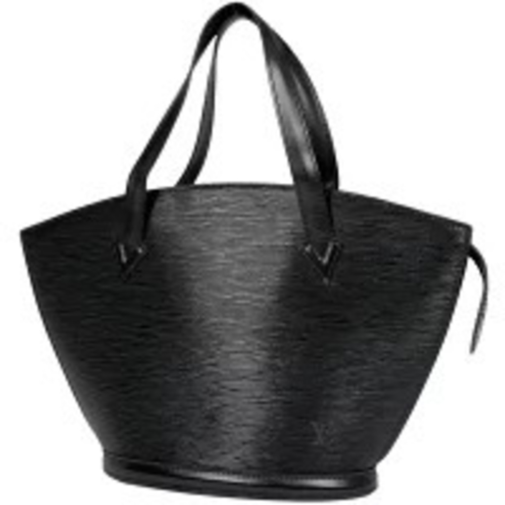 Louis Vuitton Saint Jacques handbag Epi leather Noir Black